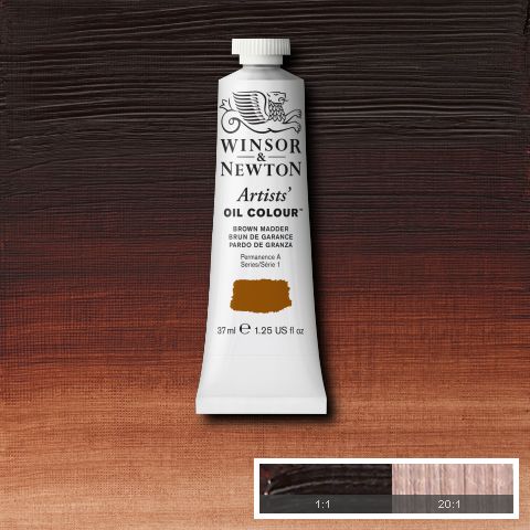 Winsor & Newton Artists Oil Colour Paints 37ml
