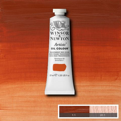 Winsor & Newton Artists Oil Colour Paints 37ml