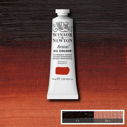 Winsor & Newton Artists Oil Colour Paints 37ml