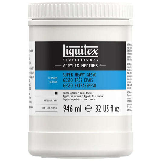 Liquitex 946ml Super Heavy Gesso Acrylic Medium