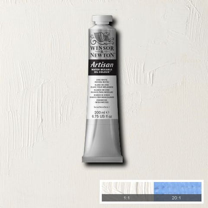 Winsor & Newton Artisan Water Mixable Oil Colour Paints 200ml