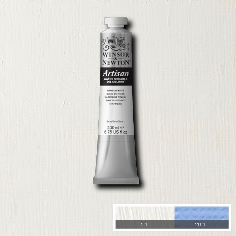 Winsor & Newton Artisan Water Mixable Oil Colour Paints 200ml