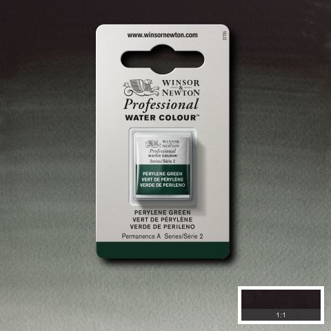 Winsor & Newton Professional Watercolour Half Pan Paints