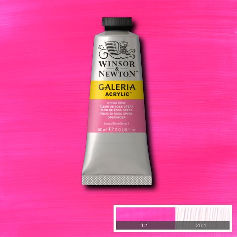 Winsor & Newton Galeria Acrylic Paints 60ml