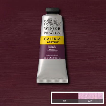 Winsor & Newton Galeria Acrylic Paints 60ml