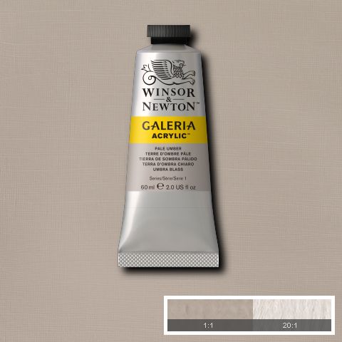 Winsor & Newton Galeria Acrylic Paints 60ml