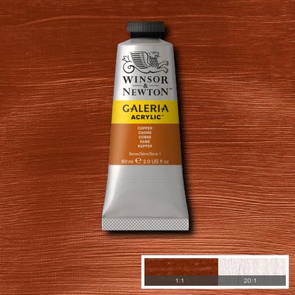 Winsor & Newton Galeria Acrylic Paints 60ml