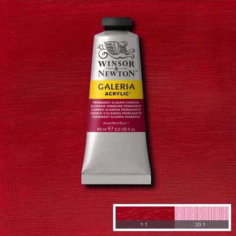 Winsor & Newton Galeria Acrylic Paints 60ml