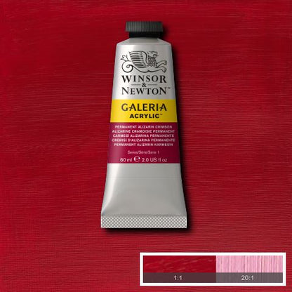 Winsor & Newton Galeria Acrylic Paints 60ml
