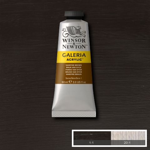 Winsor & Newton Galeria Acrylic Paints 60ml