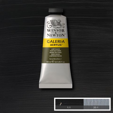 Winsor & Newton Galeria Acrylic Paints 60ml