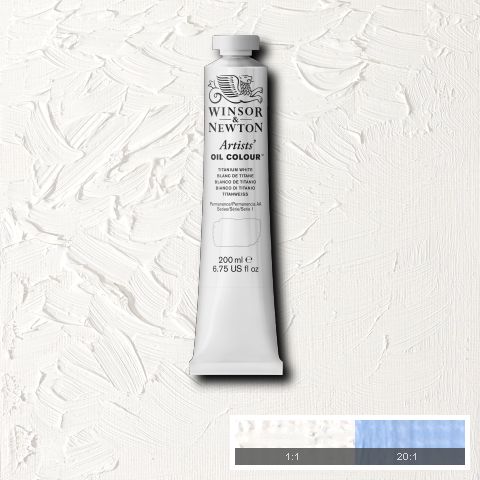 Winsor & Newton Artists' Oil Colour Paints 200ml