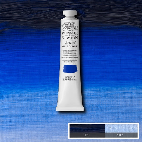Winsor & Newton Artists' Oil Colour Paints 200ml