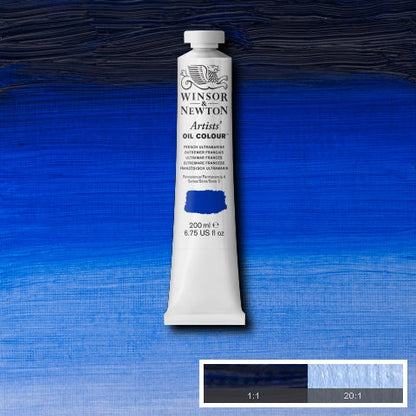 Winsor & Newton Artists' Oil Colour Paints 200ml