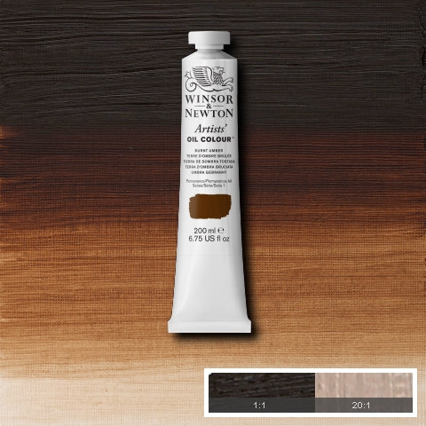 Winsor & Newton Artists' Oil Colour Paints 200ml