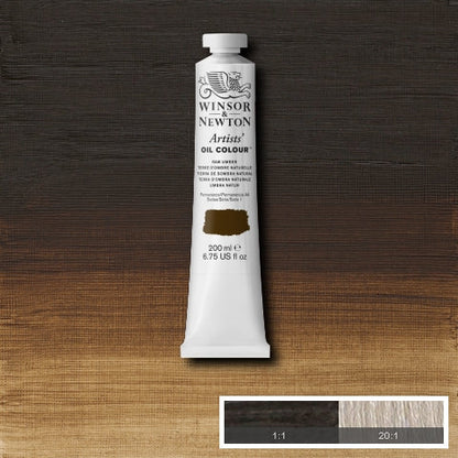 Winsor & Newton Artists' Oil Colour Paints 200ml