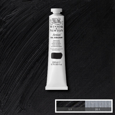 Winsor & Newton Artists' Oil Colour Paints 200ml