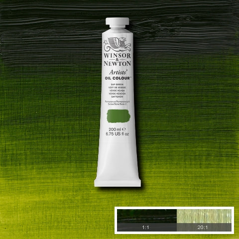 Winsor & Newton Artists' Oil Colour Paints 200ml