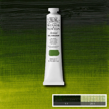 Winsor & Newton Artists' Oil Colour Paints 200ml