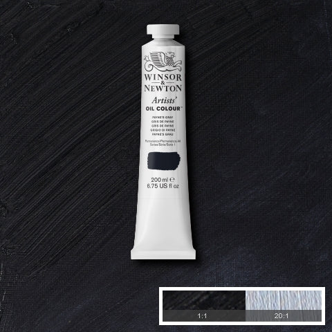 Winsor & Newton Artists' Oil Colour Paints 200ml