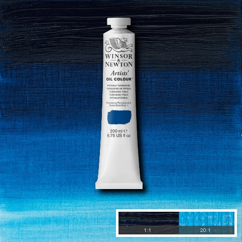 Winsor & Newton Artists' Oil Colour Paints 200ml