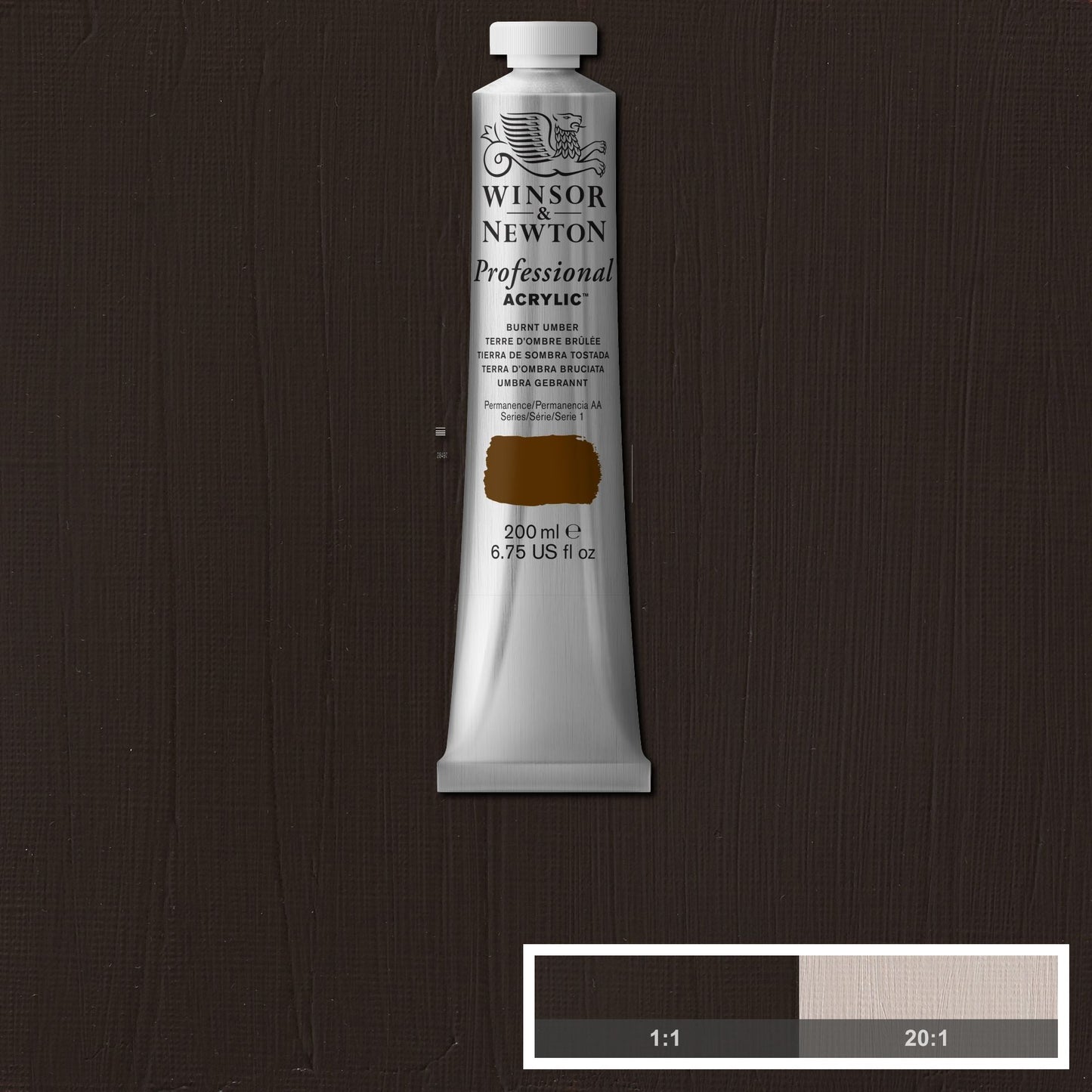 Winsor & Newton Professional Acrylic Paints 200ml