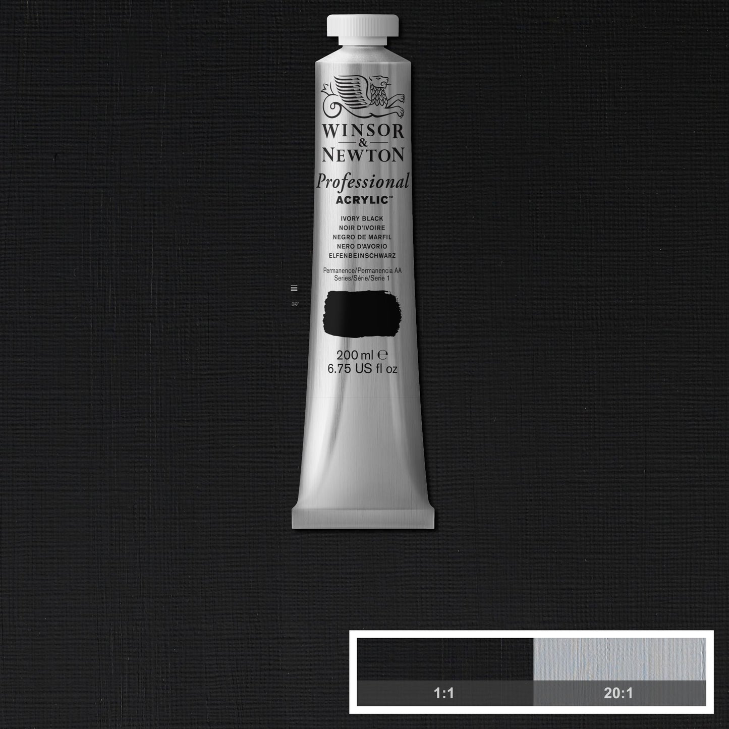 Winsor & Newton Professional Acrylic Paints 200ml