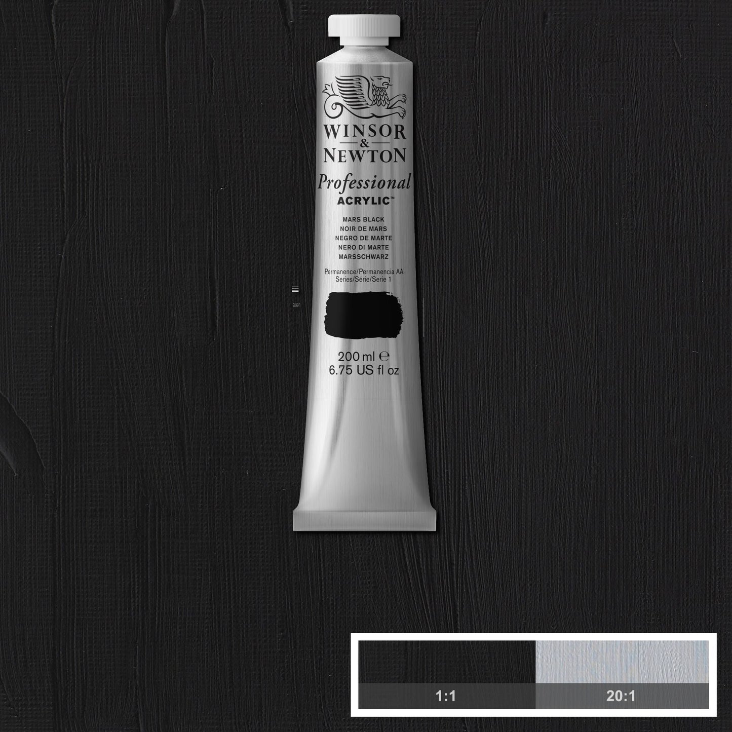 Winsor & Newton Professional Acrylic Paints 200ml