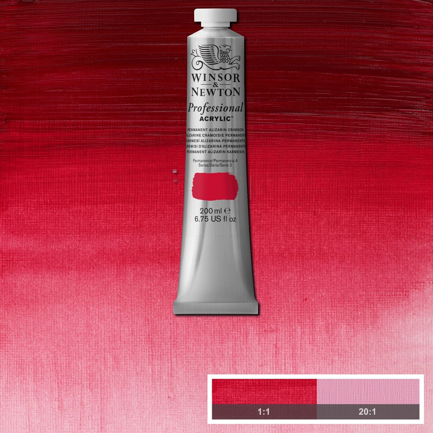 Winsor & Newton Professional Acrylic Paints 200ml