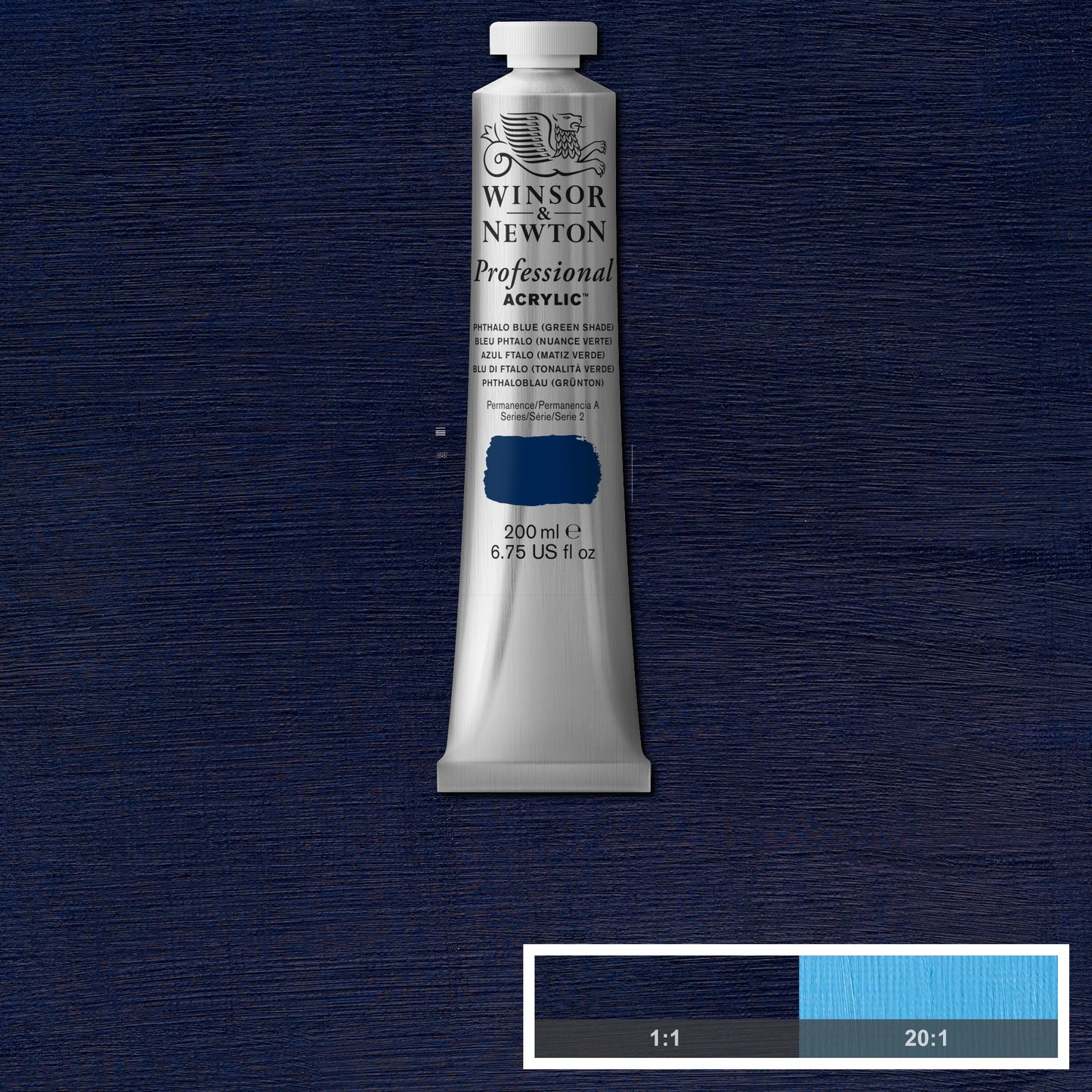 Winsor & Newton Professional Acrylic Paints 200ml
