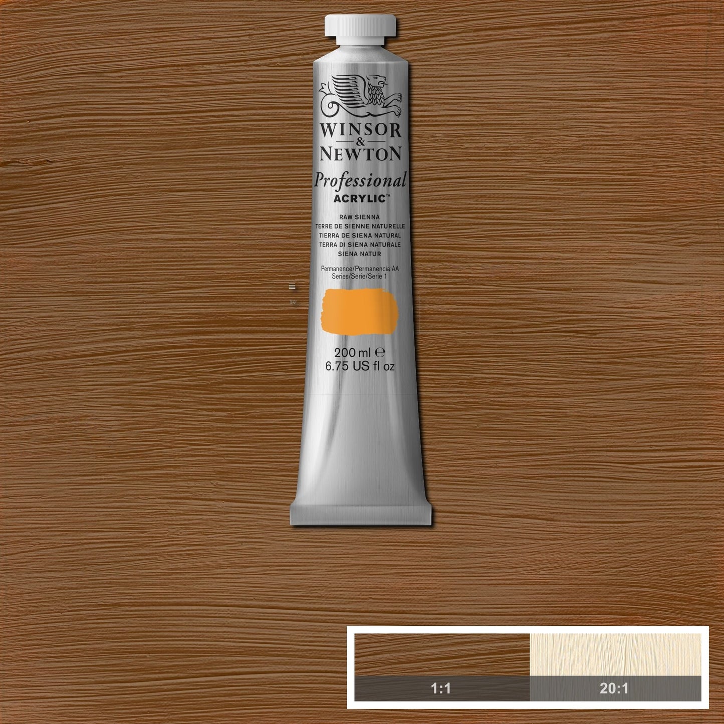 Winsor & Newton Professional Acrylic Paints 200ml