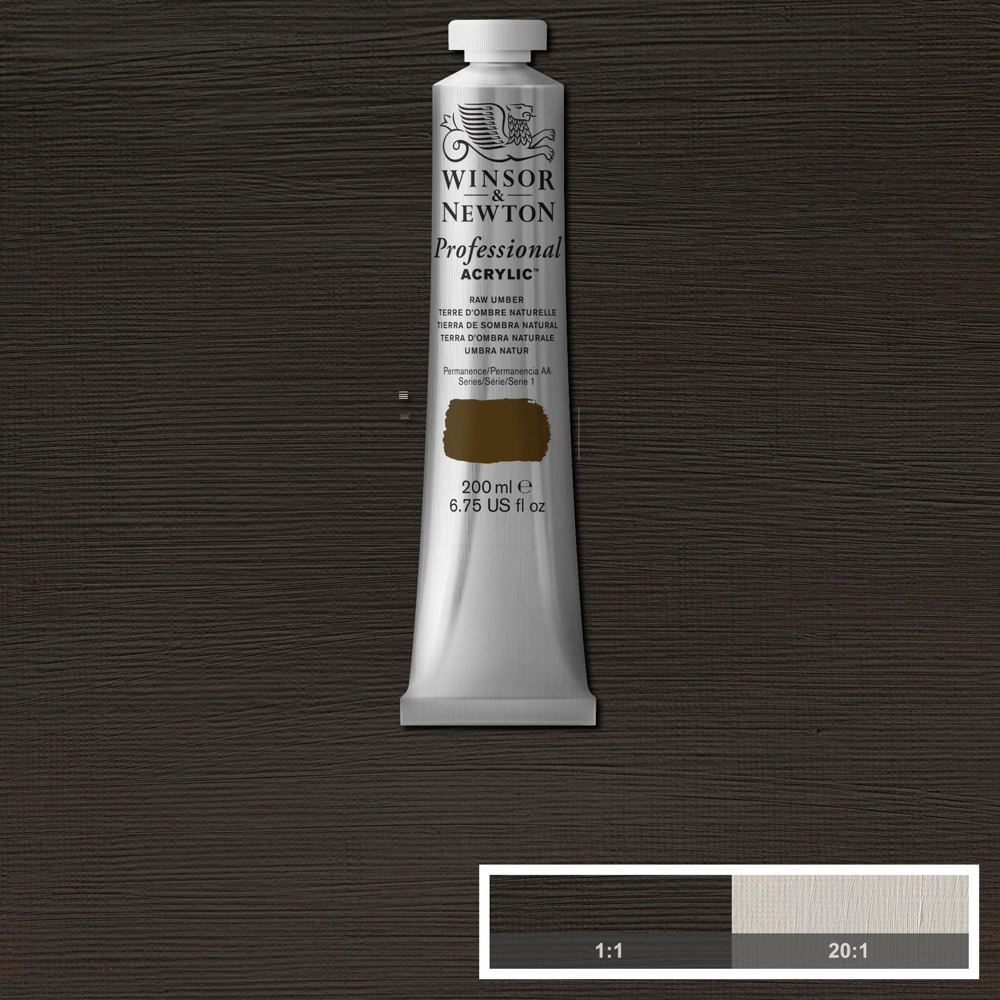 Winsor & Newton Professional Acrylic Paints 200ml