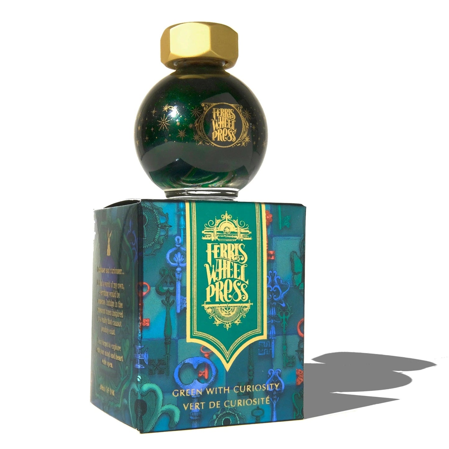 Ferris Wheel Press Ferritales Fountain Pen Inks 20ml
