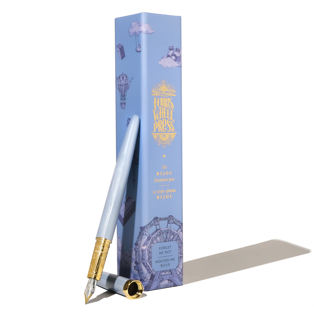 Ferris Wheel Press Forget Me Not Bijou Fountain Pens