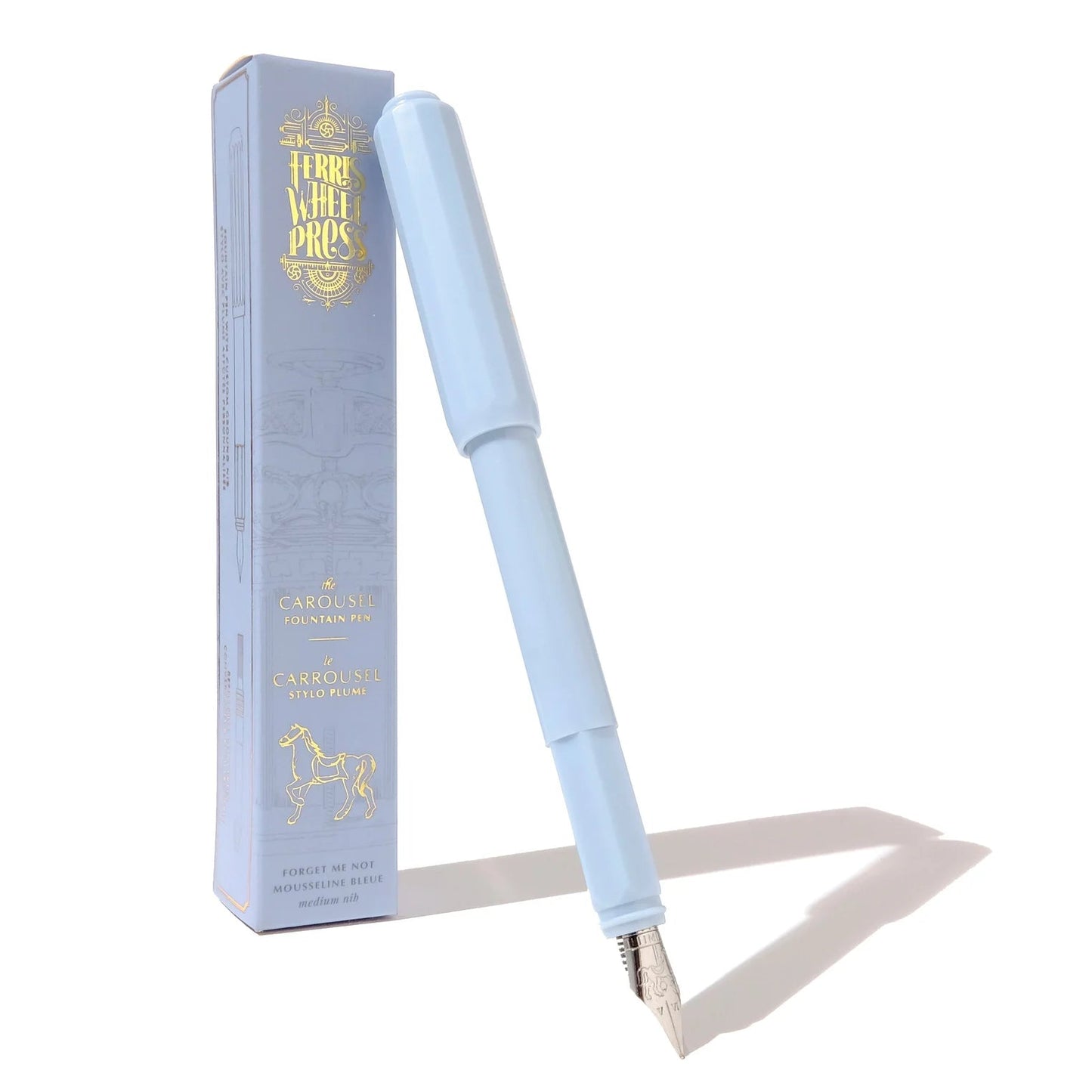 Ferris Wheel Press Forget Me Not Carousel Fountain Pens