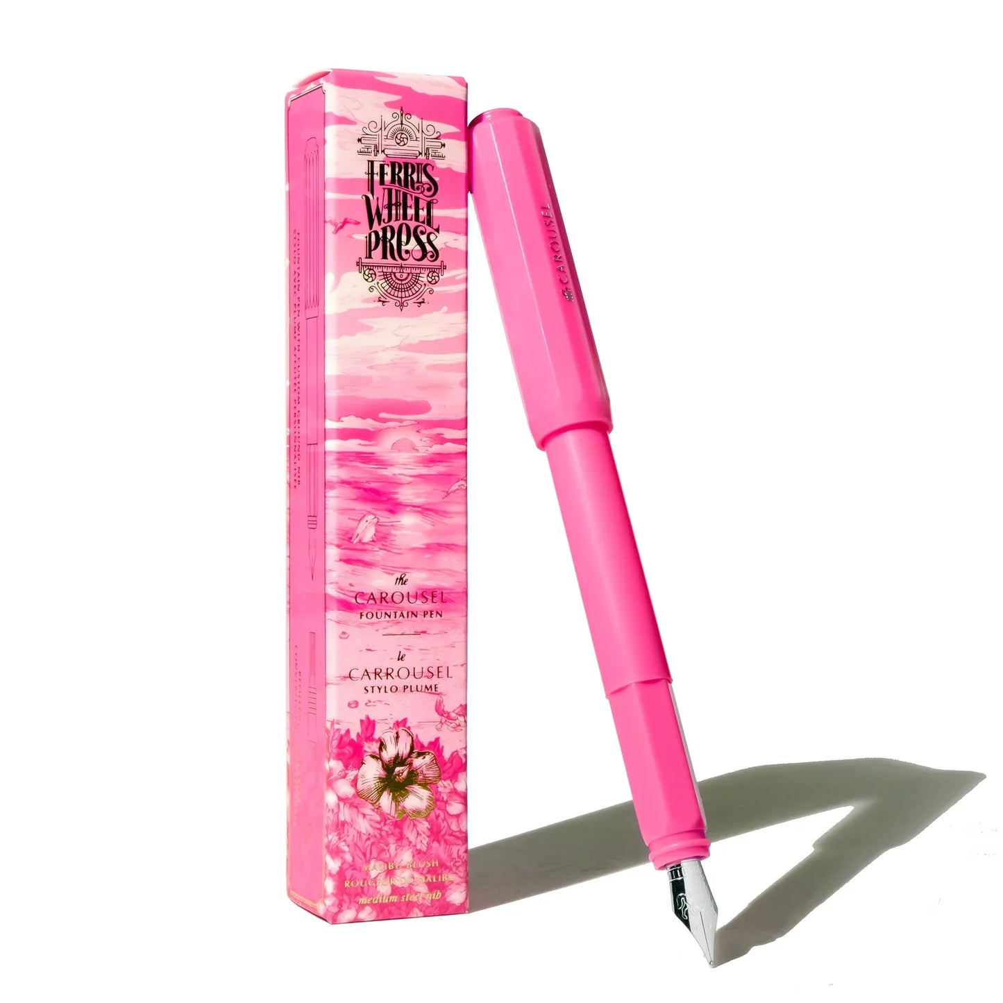 Ferris Wheel Press Malibu Blush Carousel Fountain Pens