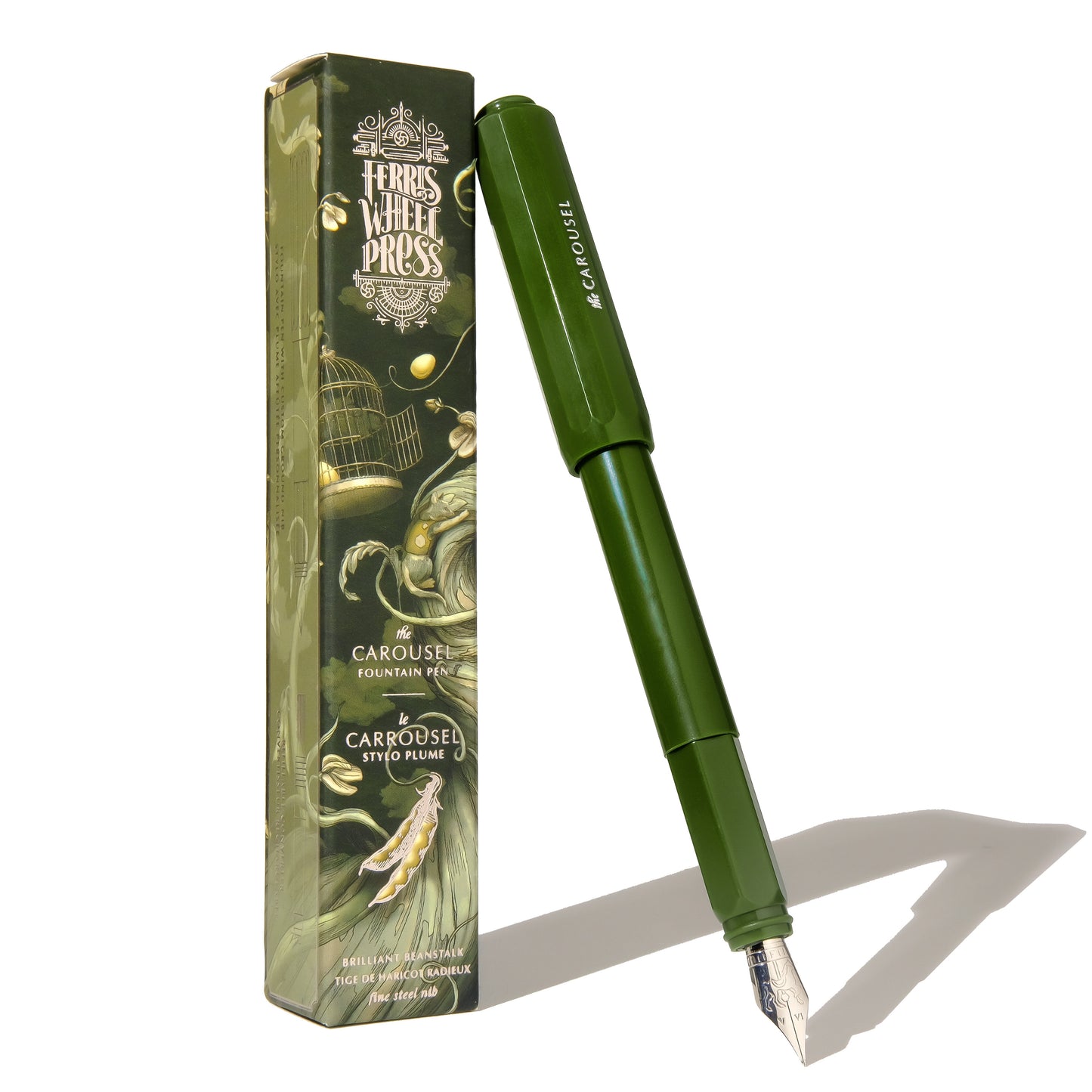 Ferris Wheel Press Brilliant Beanstalk Carousel Fountain Pens