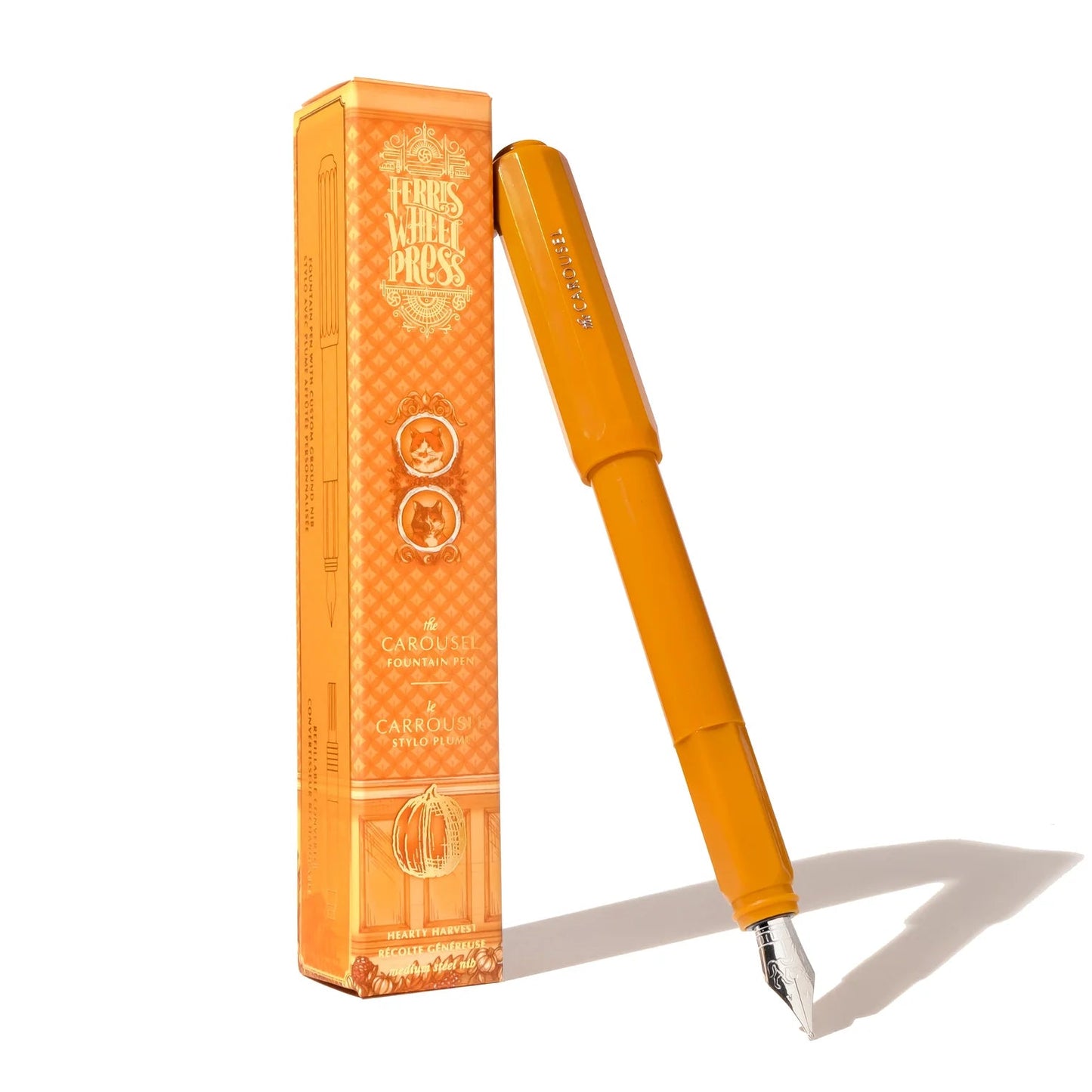 Ferris Wheel Press Hearty Harvest Carousel Fountain Pens