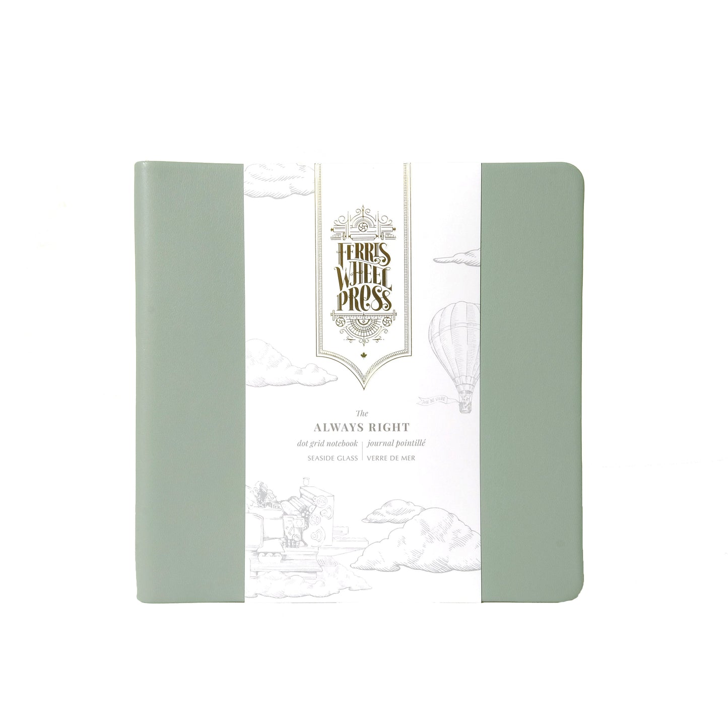 Ferris Wheel Press The Always Right Wide Dotted Notebooks
