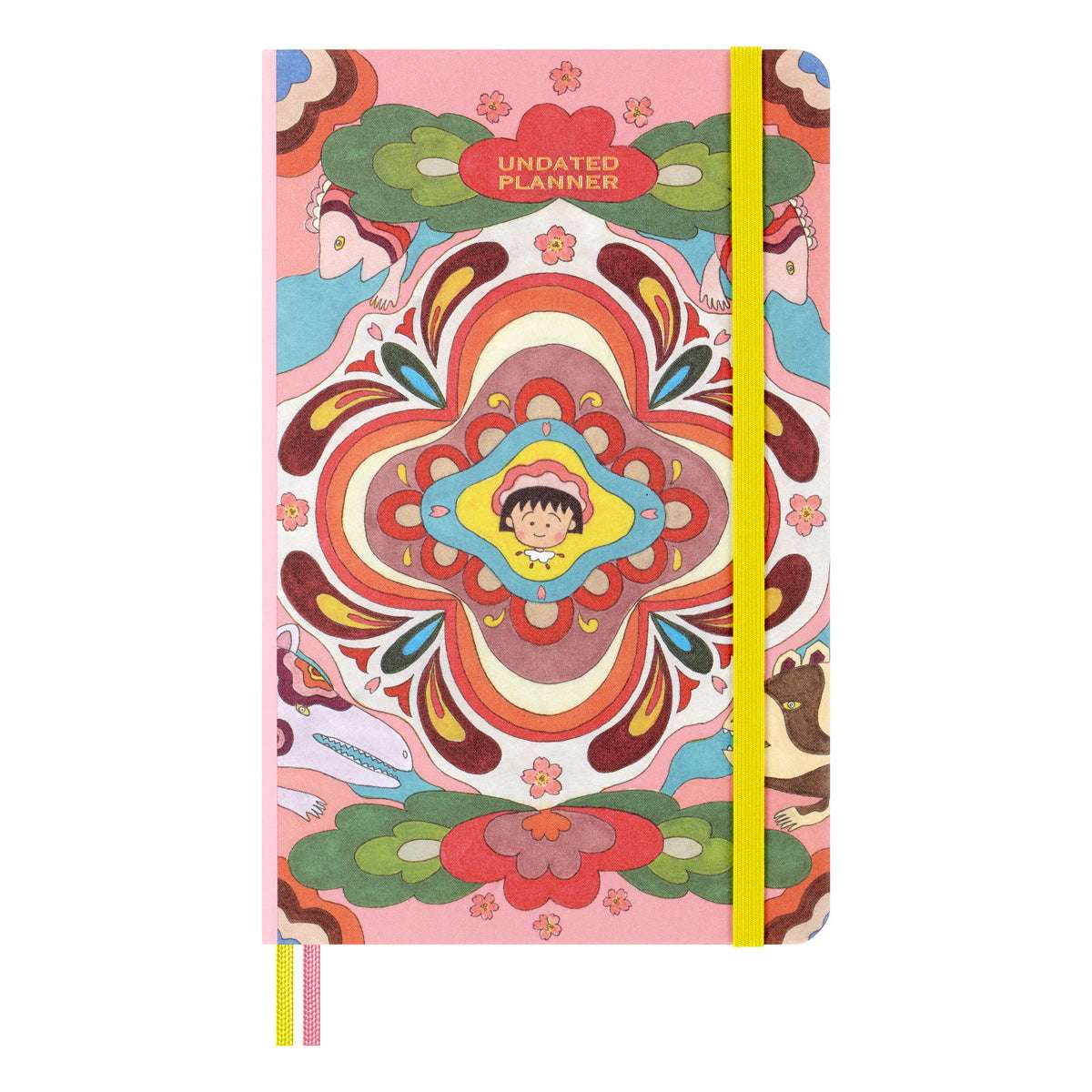 Moleskine Diary Undated Weekly HC Large Momoko Sakura
