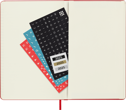 Moleskine 12 Month Weekly + Notes HC Large Diaries