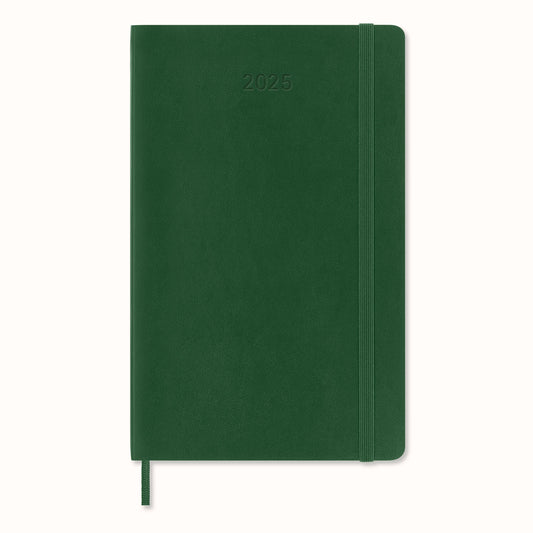 Moleskine 12 Month Weekly + Notes SC Large Diaries