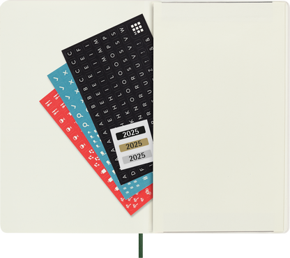 Moleskine 12 Month Weekly + Notes SC Large Diaries