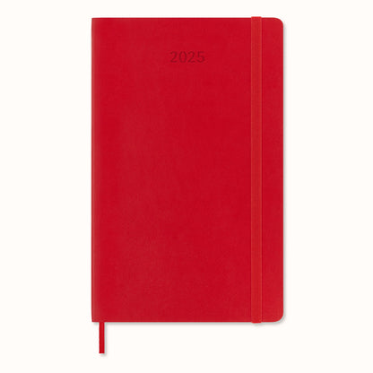 Moleskine 12 Month Weekly + Notes SC Large Diaries