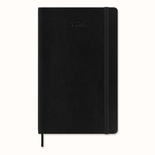 Moleskine 12 Month Monthly SC Black Diaries