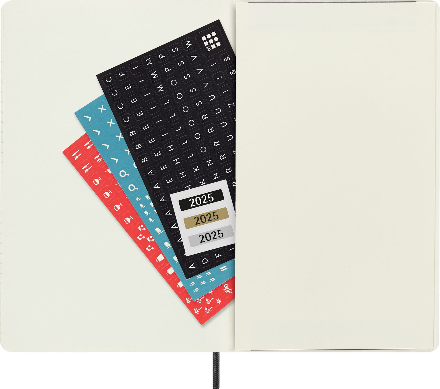 Moleskine 12 Month Monthly SC Black Diaries