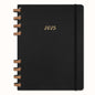 Moleskine 12 Month Spiral HC XL Black Planner