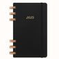 Moleskine 12 Month Spiral SC Large Black Planner