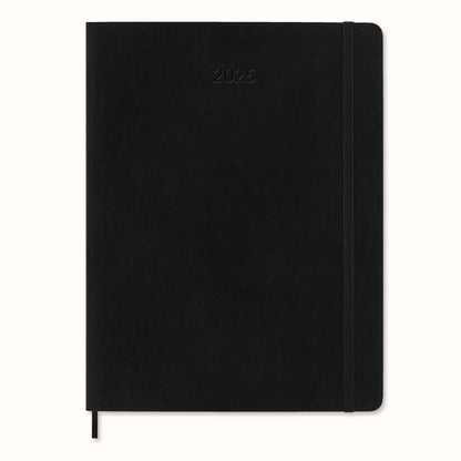 Moleskine 12 Month Monthly SC Black Diaries
