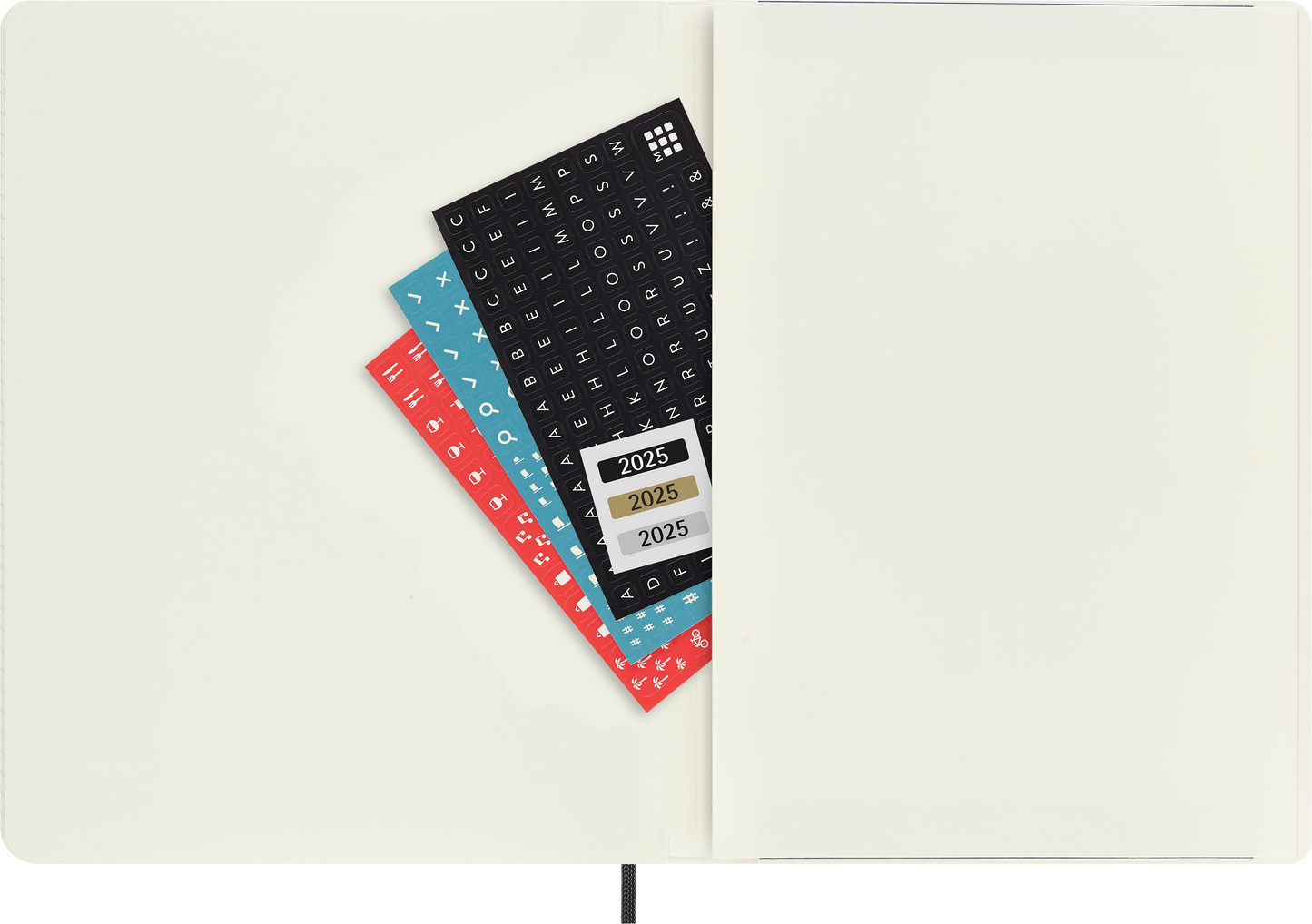 Moleskine 12 Month Monthly SC Black Diaries
